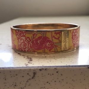 Lilly Pulitzer sorority bangle Chi Omega